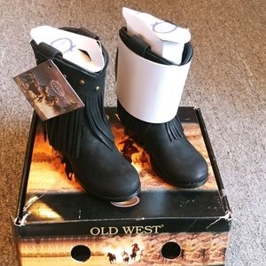 🆕 Old West Cowboy Boots